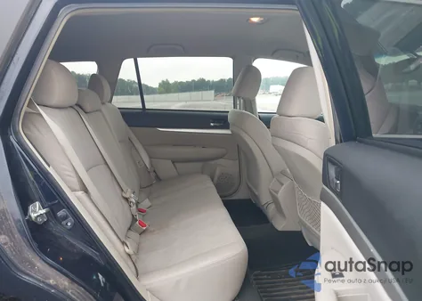 2013 Subaru Outback 2.5I Premium из США, поврежденный, VIN 4S4BRBCC8D1324776